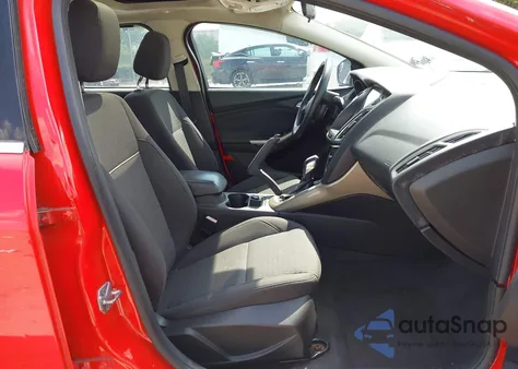 2012 Ford Focus Sel из США, поврежденный, VIN 1FAHP3H23CL183988